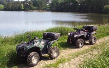 Telčsko na čtyřkolce Vysočina