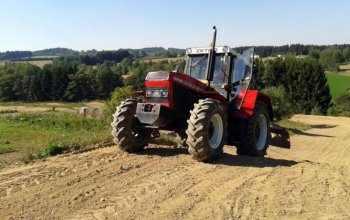 Offroadová jízda traktorem Vysočina