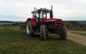 Offroadová jízda traktorem Vysočina
