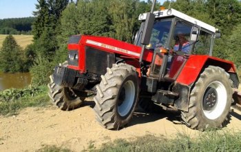 Offroadová jízda traktorem Vysočina
