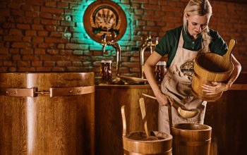 Relaxační pivní koupel pro milovníky piva