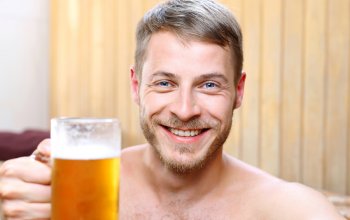 Relaxační pivní koupel pro milovníky piva