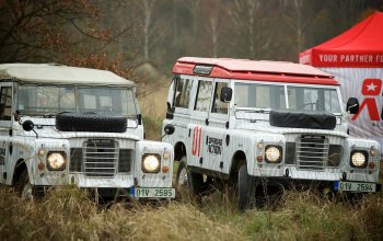 Land Rover off-road - testovací trénink