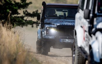 Land Rover off-road - celodenní trénink
