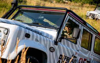 Land Rover off-road - celodenní trénink