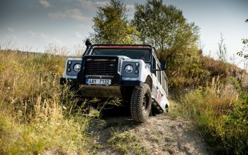 Land Rover off-road - celodenní trénink