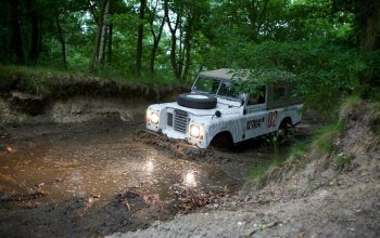 Land Rover off-road - celodenní trénink