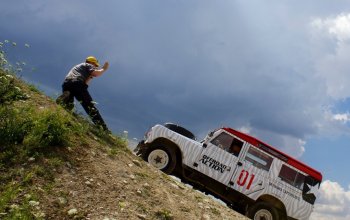 Land Rover off-road - celodenní trénink