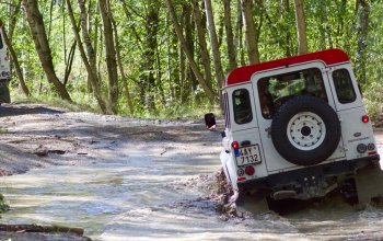 Land Rover off-road - celodenní trénink