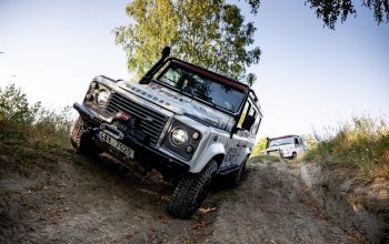 Land Rover off-road - celodenní trénink