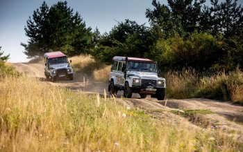 Land Rover off-road - celodenní trénink