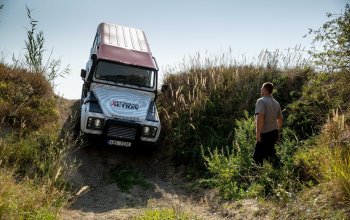 Land Rover off-road - celodenní trénink