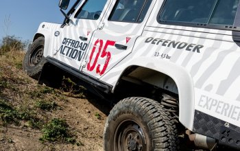 Land Rover off-road - celodenní trénink