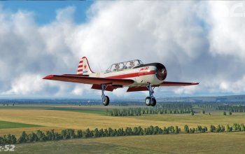 Pohyblivý letecký simulátor