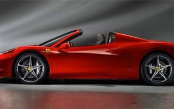 Pronájem Ferrari 458 Spider