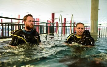 Ochutnávka potápění ve věži