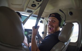 Vyhlídkový let letadlem po celé ČR