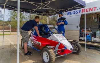 Autocross jízda