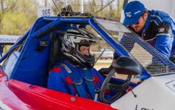 Autocross jízda