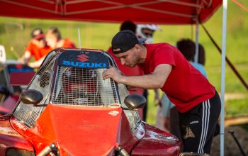 Autocross jízda