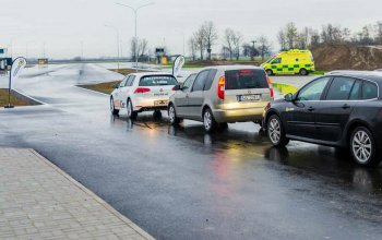 Kurz bezpečné jízdy s odpočtem bodů