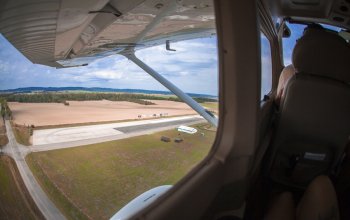 Vyhlídkový let letadlem po celé ČR