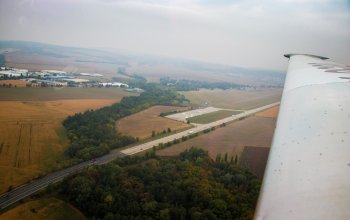 Akrobatický let větroněm