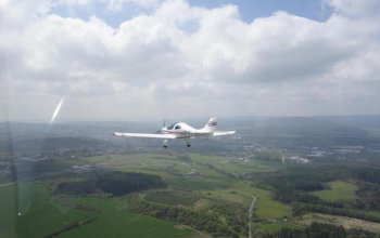 Pilotem letadla na zkoušku Praha