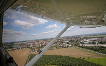 Pilotem letadla na zkoušku Praha