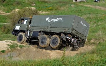 Offroad jízda Tatrou 815