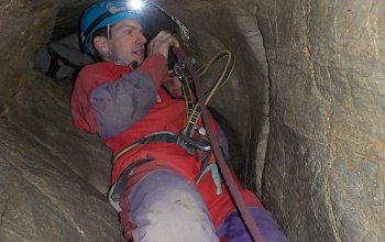 Dobrodružná speleo ferrata