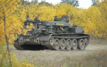 Jízda v tanku VT 55