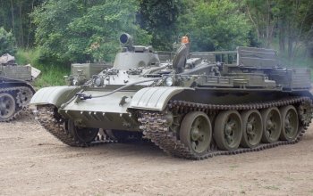 Jízda v tanku VT 55