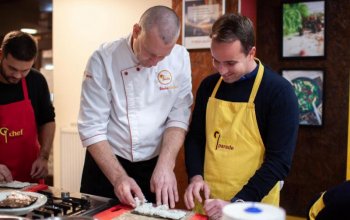 Kurz přípravy sushi Praha