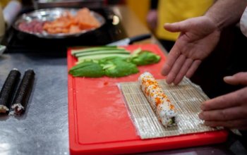 Kurz přípravy sushi Praha
