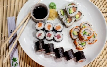 Kurz přípravy sushi Praha