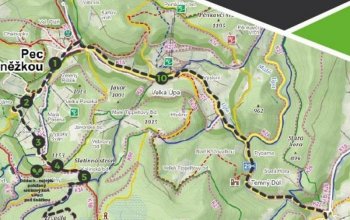 Projížďka na elektrokoloběžce po Krkonoších