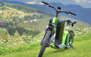 Projížďka na elektrokoloběžce po Krkonoších