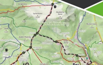 Projížďka na elektrokoloběžce po Krkonoších