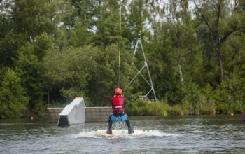 Wakeboarding