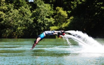 Flyboarding Praha