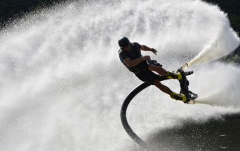 Flyboarding Praha