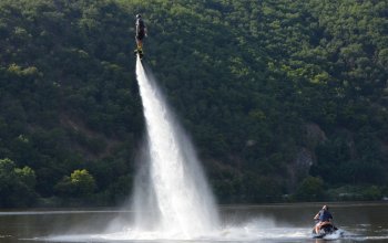 Flyboarding Praha