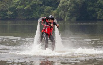 Jetpack Praha – dárek a zážitek