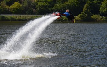 Flyboarding Vysočina