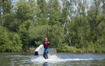 Wakeboarding