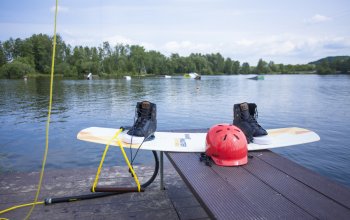 Wakeboarding
