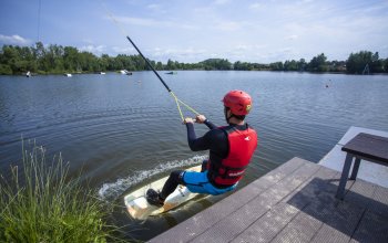 Wakeboarding