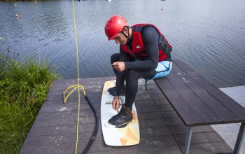 Wakeboarding