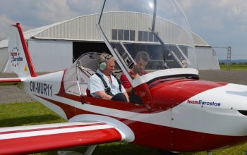 Pilotem ultralehkého letadla na zkoušku